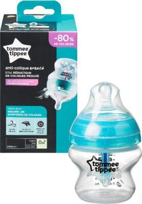 Tommee Tippee Advanced Anti-Colic Turquoise 0m+ 150ml