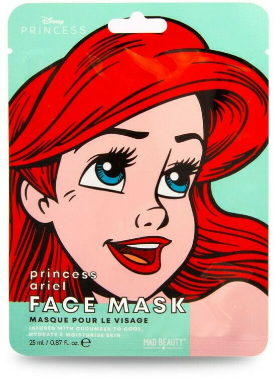 Disney Princess Ariel Face Mask