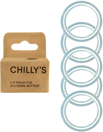 Chilly's 5X Oring Pack 260/500ml