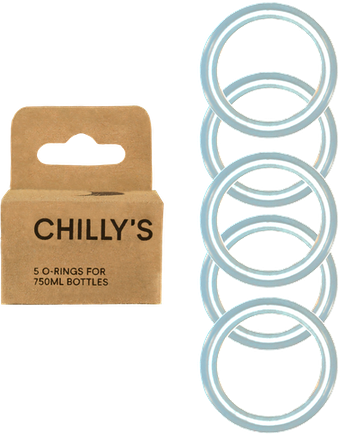 Chilly's 5X Oring Pack 750ml