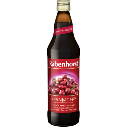 Rabenhorst Χυμός Cranberry 750ml