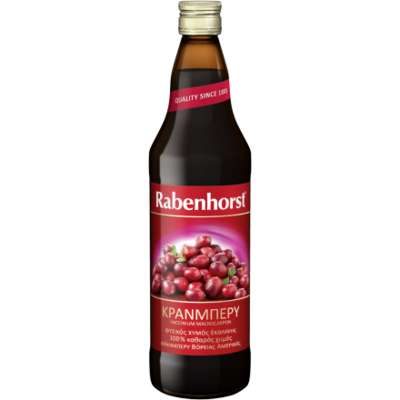 Rabenhorst Χυμός Cranberry 750ml