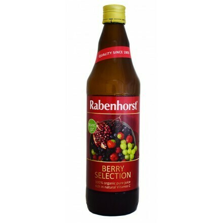 Rabenhorst Χυμός Berry Selection Bio 750ml