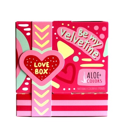 Aloe+Colors Be my Velvetine! Gift Set Aloe+Colors Be my Velvetine! Gift Set