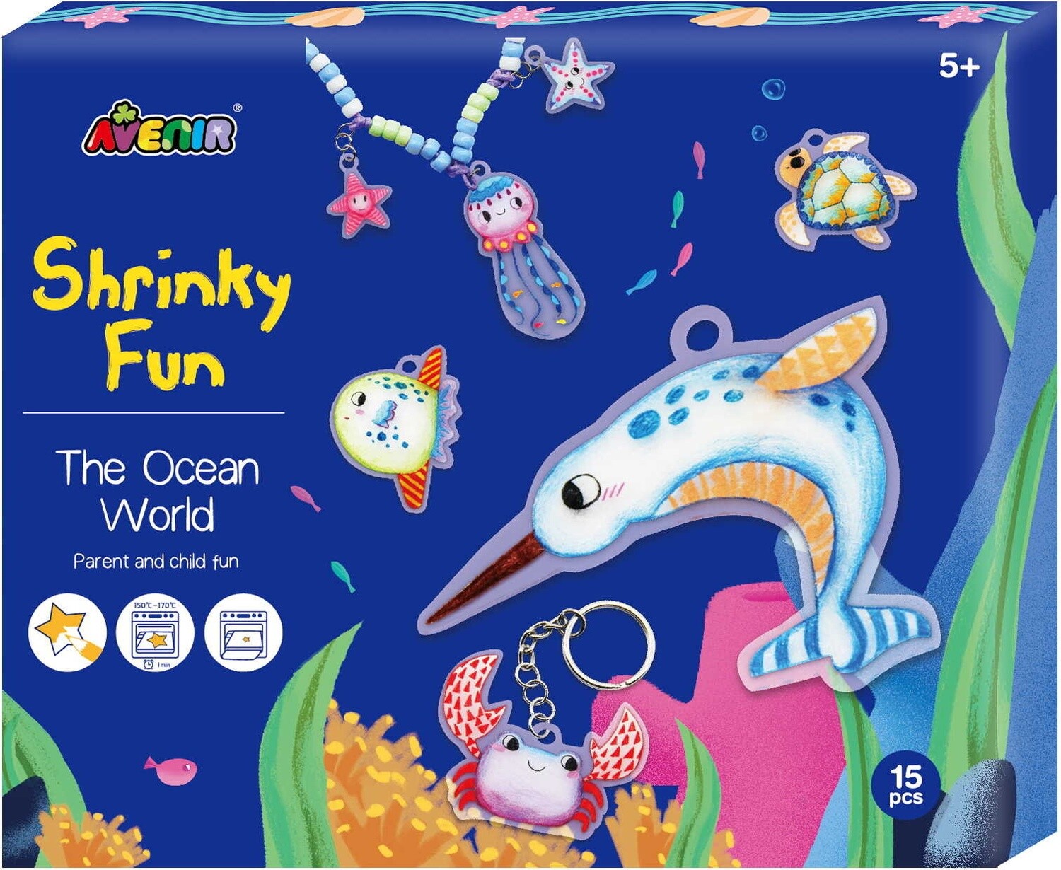 SHRINKY FUN - OCEAN