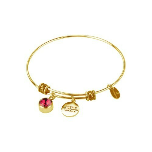 Natalie Gersa Birthstone Bracelet Love You To The Moon And Back