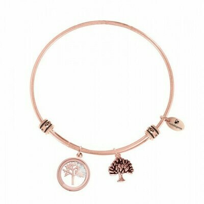 Natalie Gersa Steel Bracelet Pendants Family Tree Natalie Gersa Steel Bracelet Pendants Family Tree