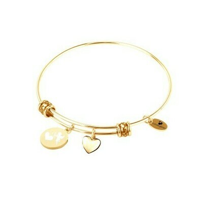 Natalie Gersa Steel Bracelet Valentine Natalie Gersa Steel Bracelet Valentine