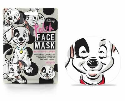Disney Face Mask 101 Dalmatians Patch