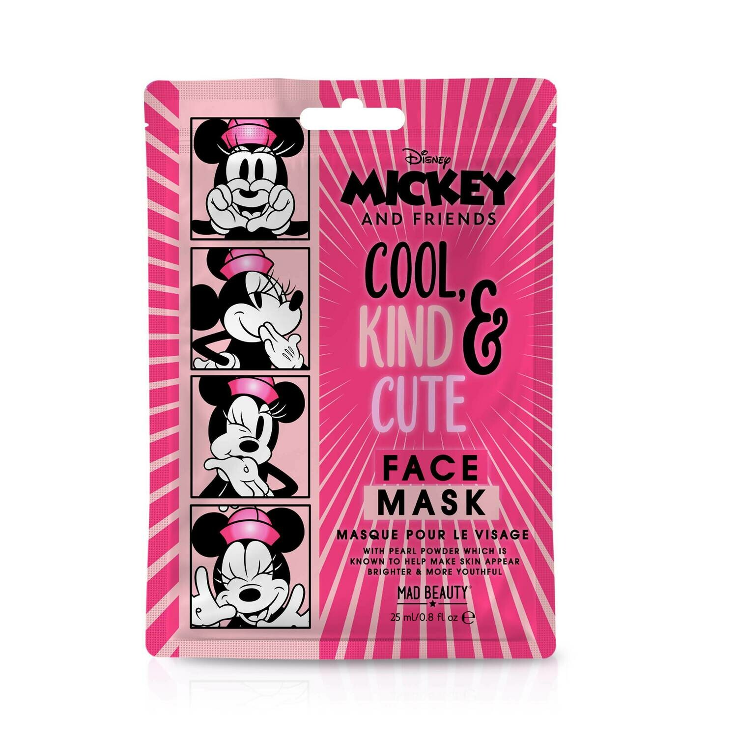 Disney Face Mask Minnie