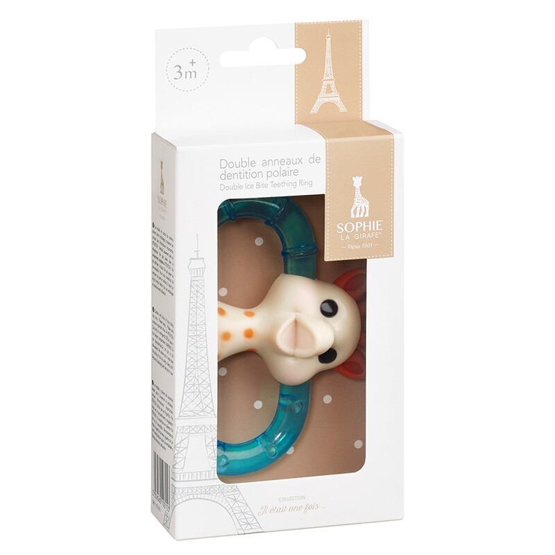 Sophie la giraffe Κρίκος οδοντοφυϊας για το ψυγείο