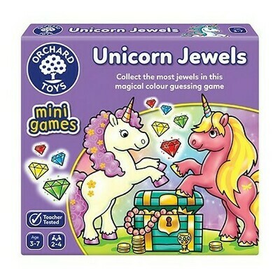 Orchard Toys "Διαμάντια Μονόκερων" (Unicorn Jewels) Ηλικίες 3-7 ετών