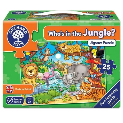 Orchard Toys Who's in the Jungle Jigsaw
