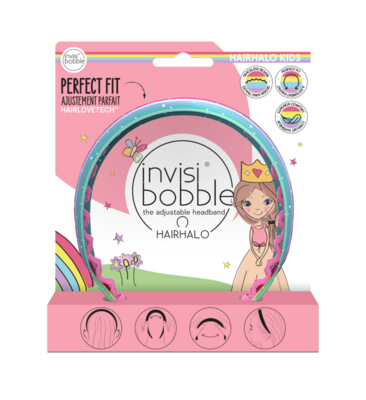 Invisibobble Kids Hairhalo Rainbow Crown