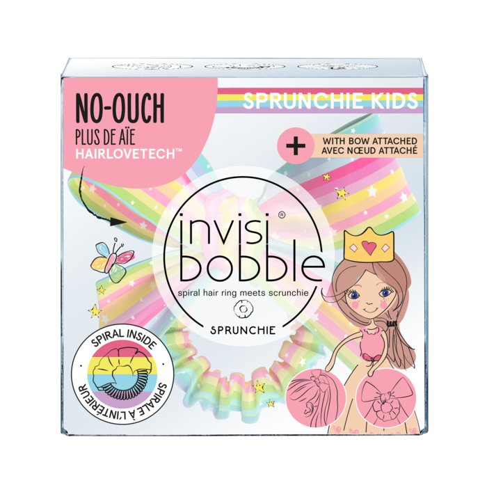 Invisibobble Kids Sprunchie Slim – Let"s Chase Rainbows
