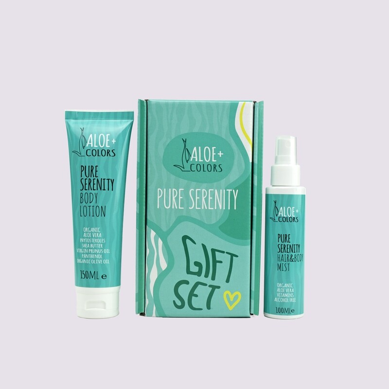 Aloe+Colors Pure Serenity Gift Set