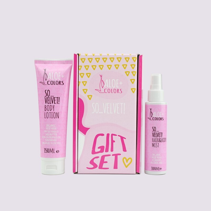 Aloe+Colors So Velvet Gift Set