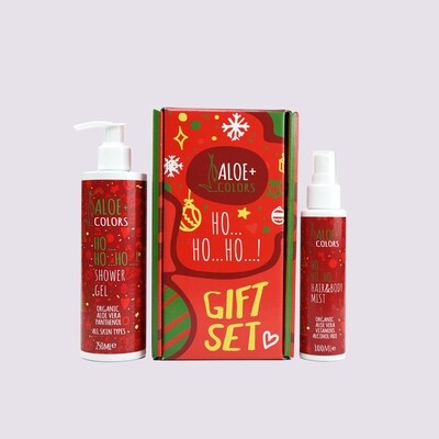 Aloe+Colors Christmas Ho Ho Ho! Gift Set