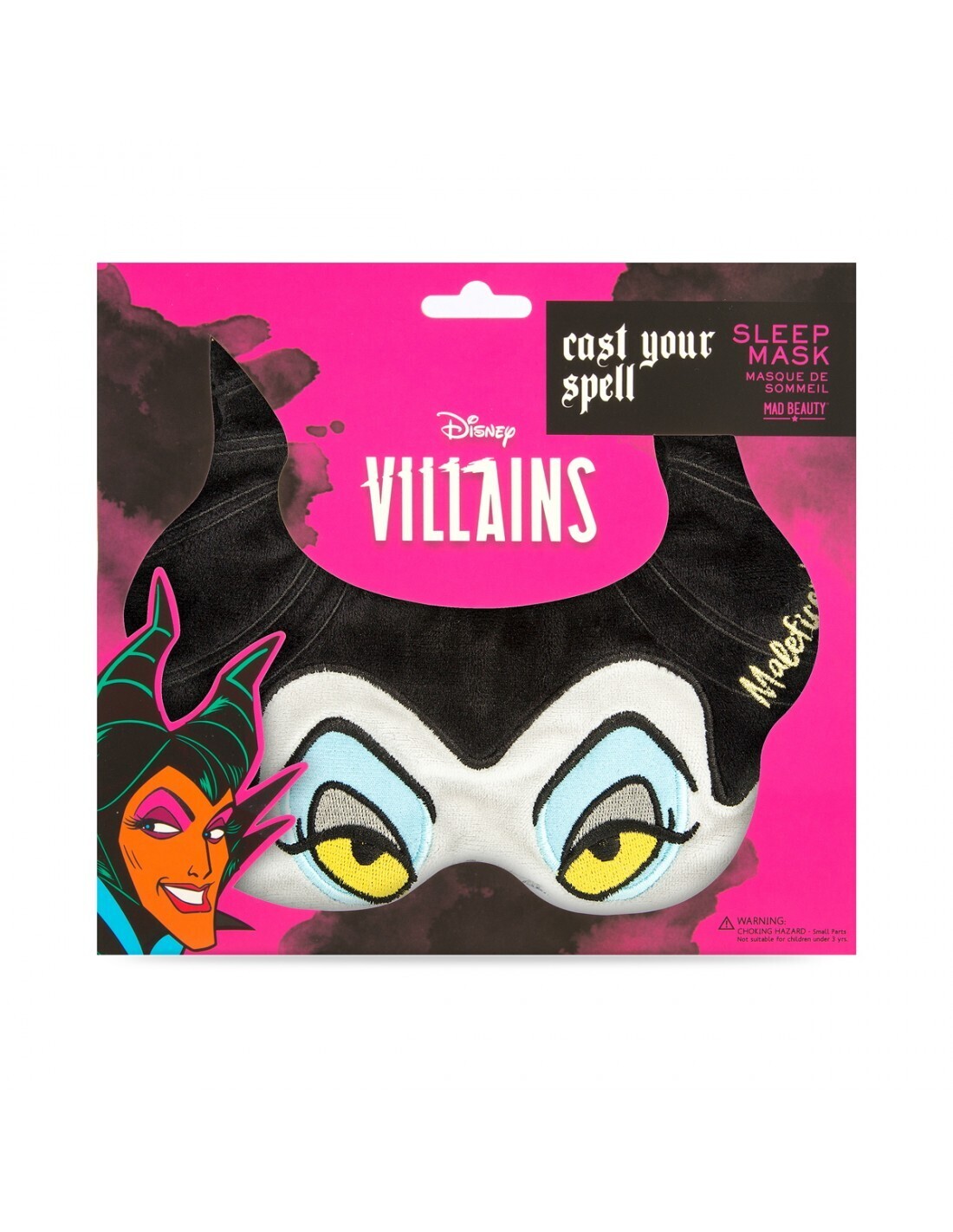 Sleep Mask Pop Villains Maleficent