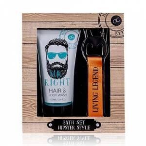 Accentra Bath set HIPSTER STYLE in paper gift box 100ml