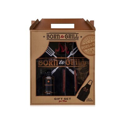Accentra Gift Set for Men Born to Grill 200ml