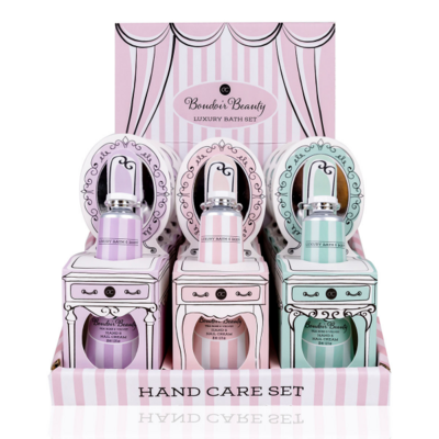 Accentra Hand care set BOUDOIR BEAUTY in paper gift box