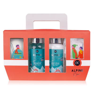 Accentra Bath set ALPINE CHIC in paper gift box