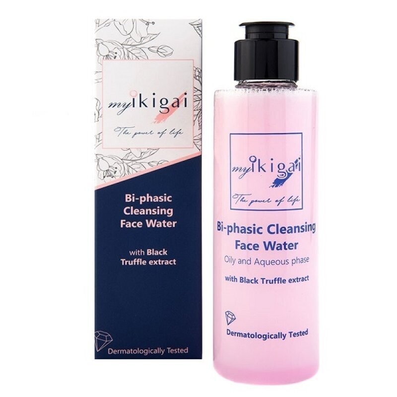 Myikigai Bi-phasic Cleansing Face Water 150ml