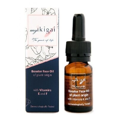 Myikigai Booster Face Oil with Vitamins E and F 5ml