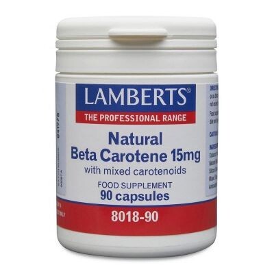 Lamberts Natural Beta Carotene 15 mg 90 caps