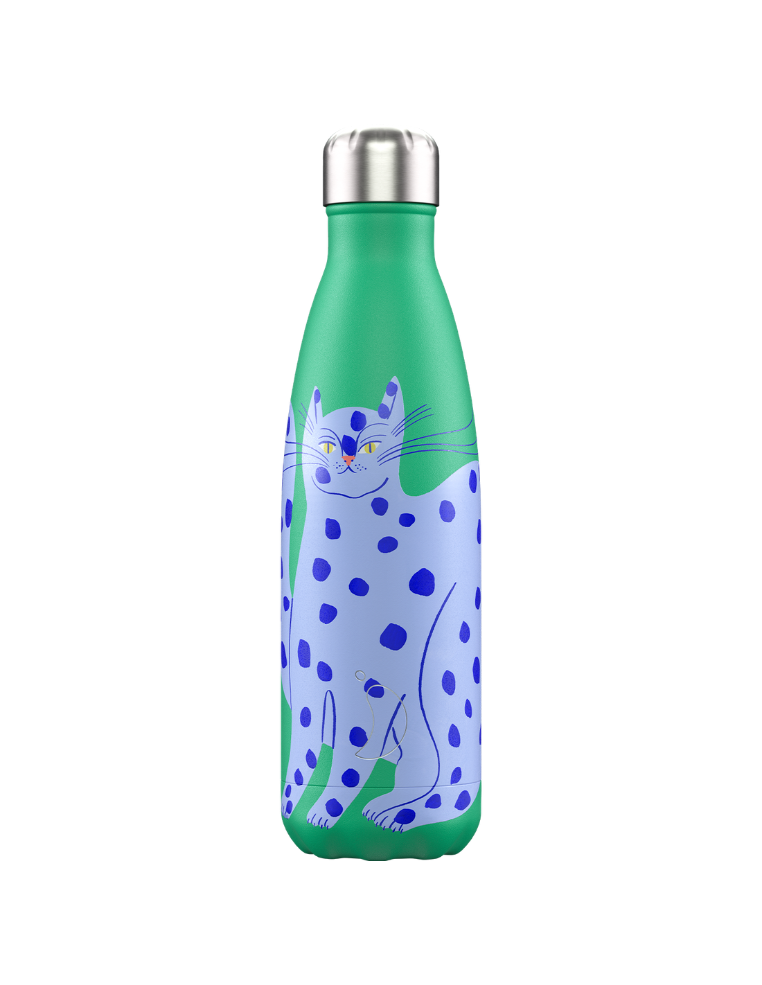 Chilly's Special Edition Artist Series | Blue Cat 500ml