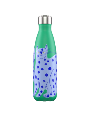 Chilly's Special Edition Artist Series | Blue Cat 500ml