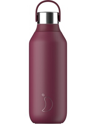 Chilly's Series 2 Bottle Plum Red 500ml