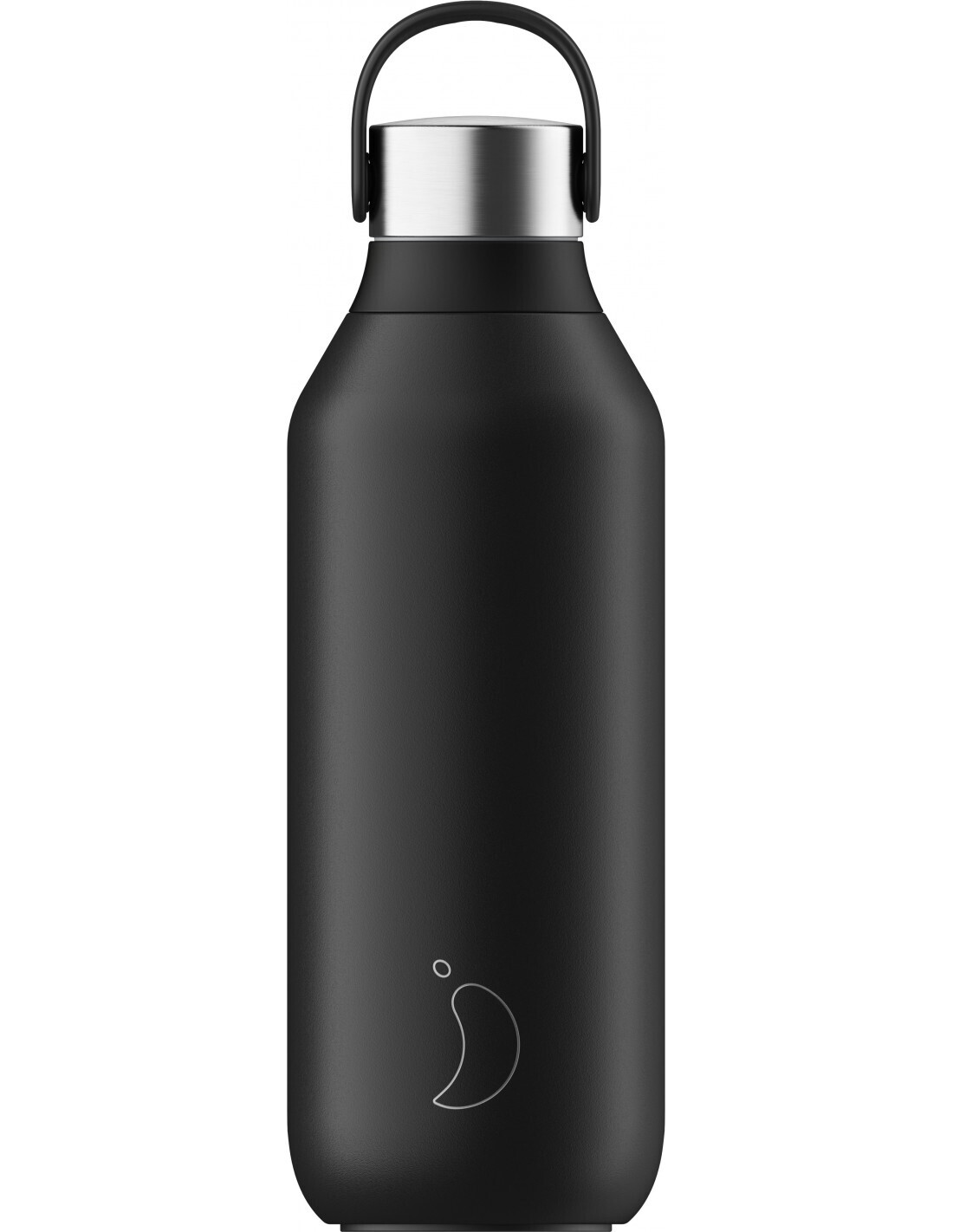 Chilly's Series 2 Bottle Abyss Black 500ml