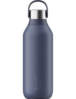 Chilly's Series 2 Bottle Whale Blue 500ml
