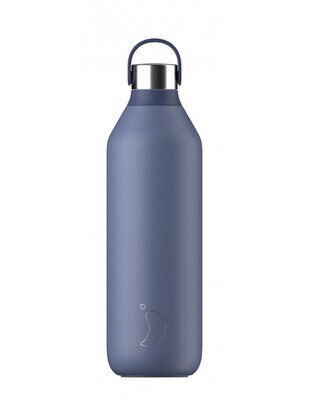 Chilly's Series 2 Bottle Whale Blue 1L
