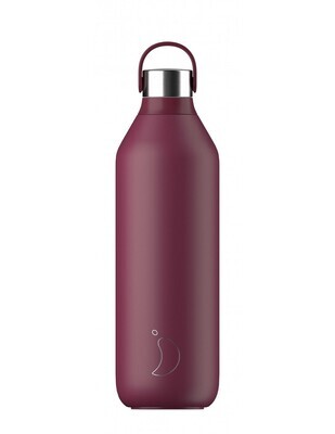 Chilly's Series 2 Bottle Plum Red 1L