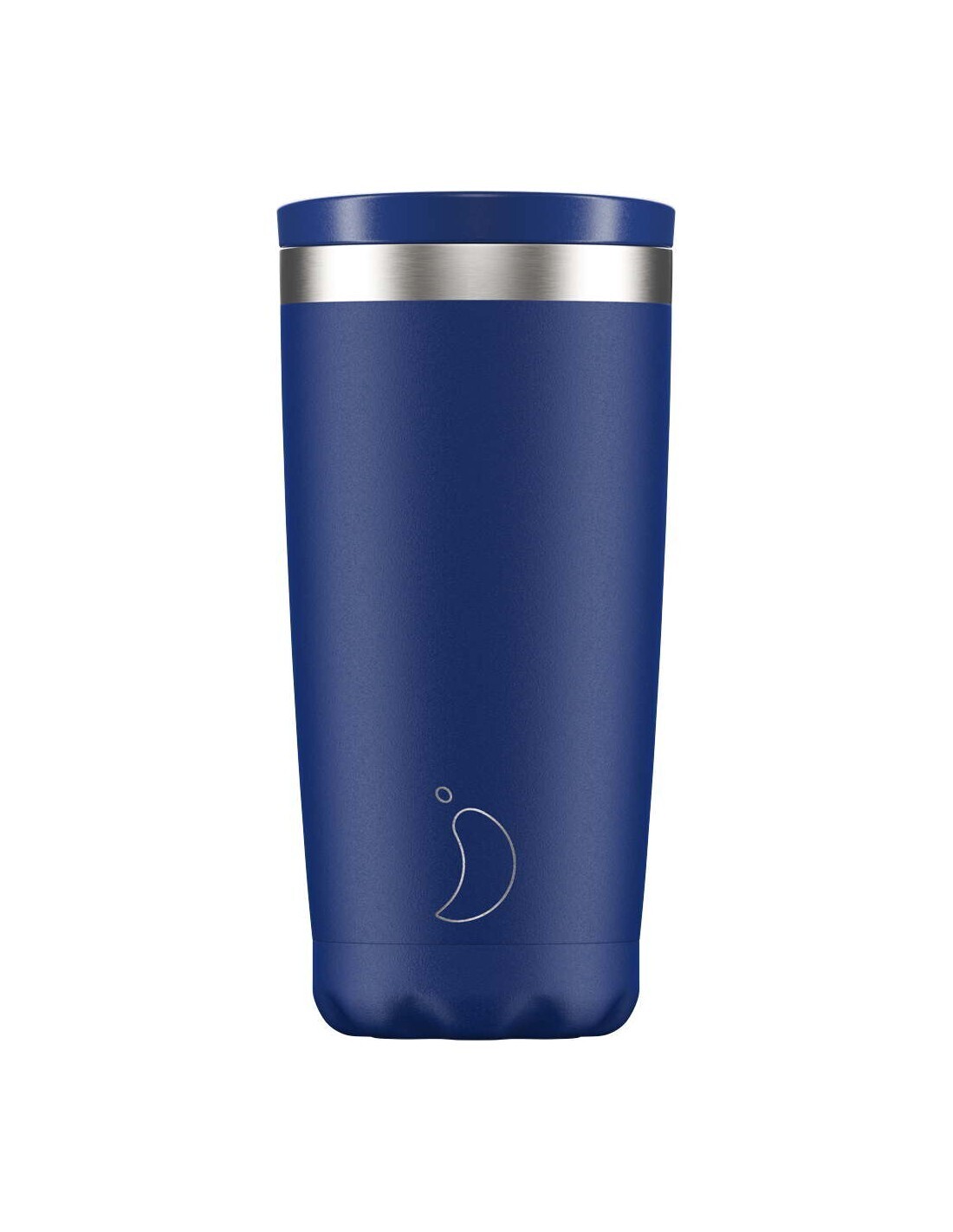 Chilly's Coffee Cup Matte Blue 500ml