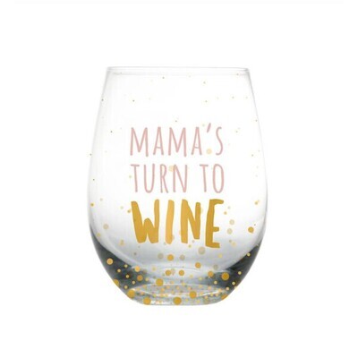 Pearhead: Ποτήρι κρασιού ''Mama's turn to wine''