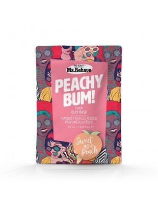 Mad Beauty MS Behave Peachy Bum Mask