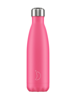 Chilly's Ανοξείδωτο Θερμός Neon Pink 500ml