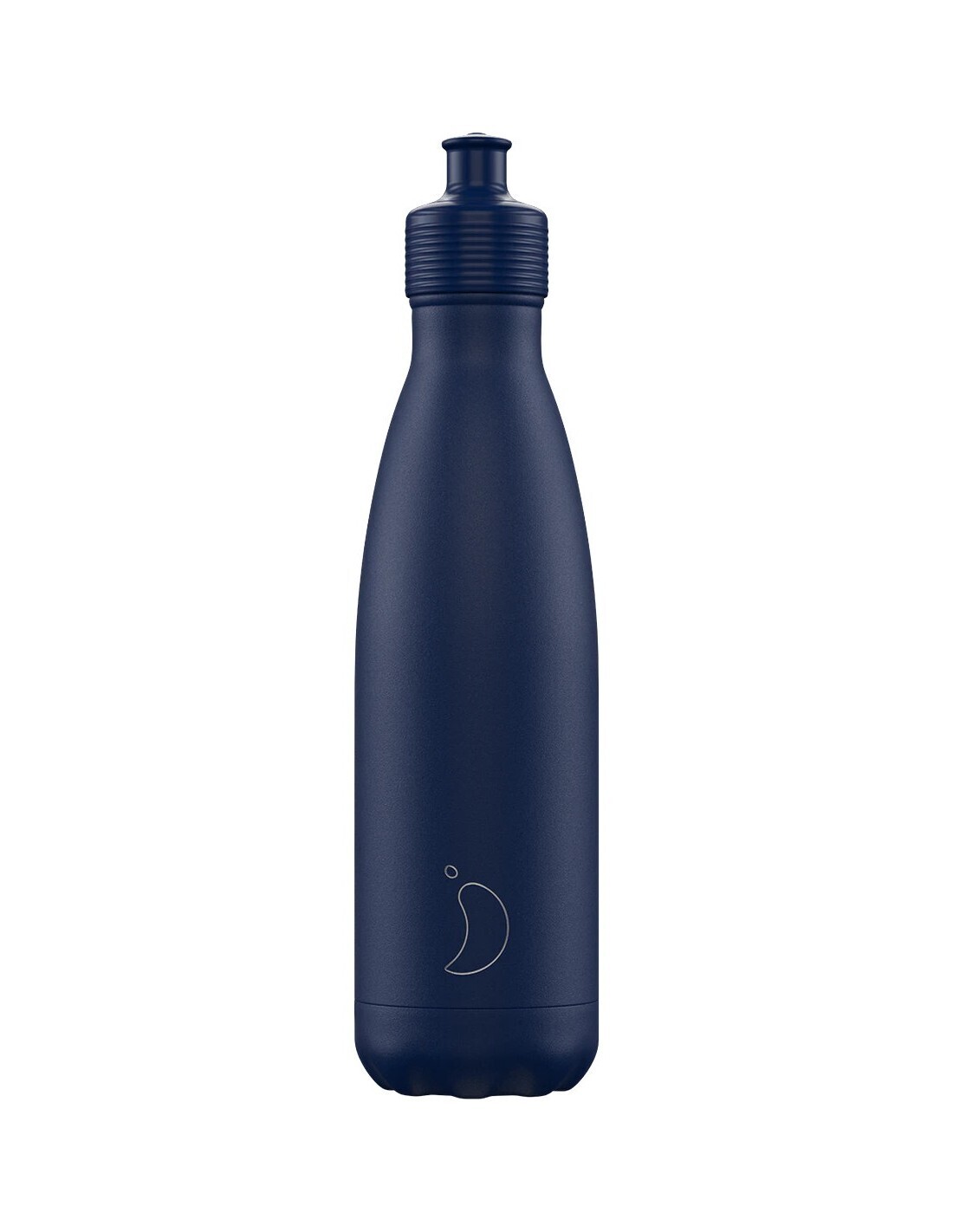 Chilly's Ανοξείδωτο Θερμός Sports Bottle Matte Blue 500ml