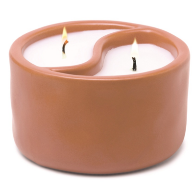 PADDYWAX - Yin Yang Candle with lid, Golden Coast & Bergamot 311gr