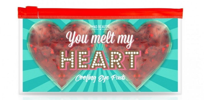MAD BEAUTY - You Melt My Heart Cooling Eye Pads 2τμχ