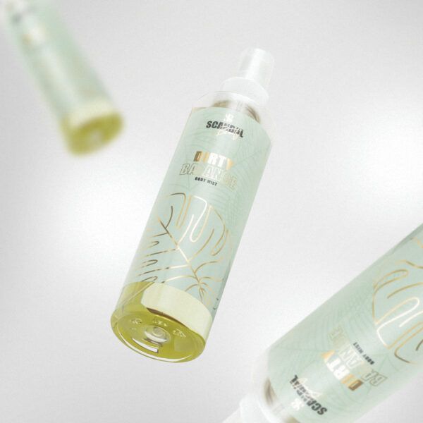 BODY MIST SCANDAL TOUCH ‘’DIRTY BALANCE” ΜΕ ΑΡΩΜΑ ΜΠΑΝΑΝΑ &amp; ΚΑΡΥΔΑ, 200ML