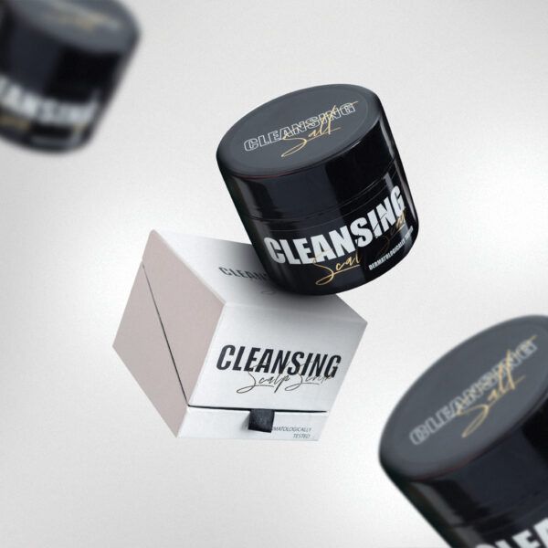 CLEANSING SALT SCALP SCRUB ΘΕΡΑΠΕΙΑ ΑΠΟΤΟΞΙΝΩΣΗΣ 200ML
