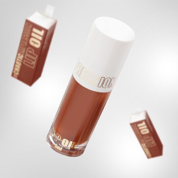 Scandal Beauty Chaotic Impression Lip Oil – 90’s Coconut, 5ml