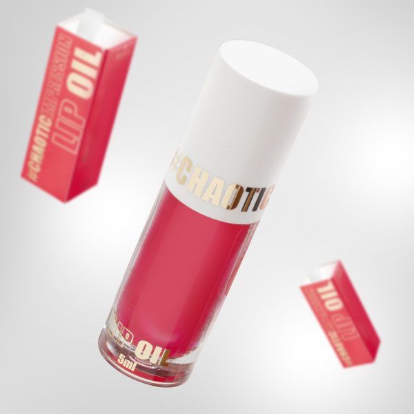 Scandal Beauty Chaotic Impression Lip Oil – Ruby Jam, 5ml