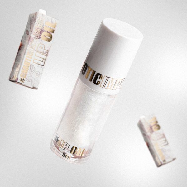Chaotic Impression Lip Oil – Starlight, 5ml