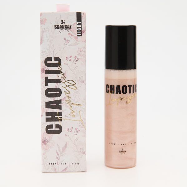 Scandal Beauty Chaotic Impression σπρέι προετοιμασίας, σεταρiσματος και λάμψης Light, 50ml